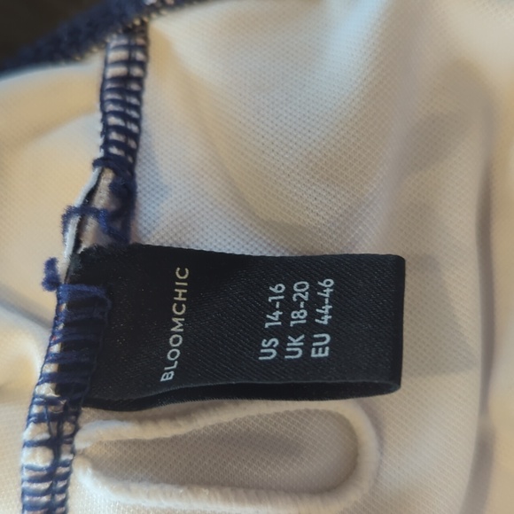 BloomChic Mesh Overlay Swim Sundress - Picture 12 of 17